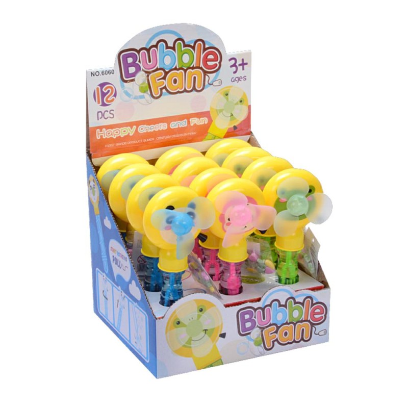 Fan Bubbles Stick x12