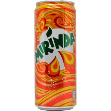 Mirinda Aranciata Lattina Sleek cl.33x24