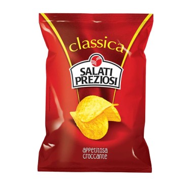 Patatina Classica gr.25x40 Salati Preziosi Vending
