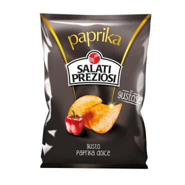 Patatina Paprika gr.25x40 Salati Preziosi Vending