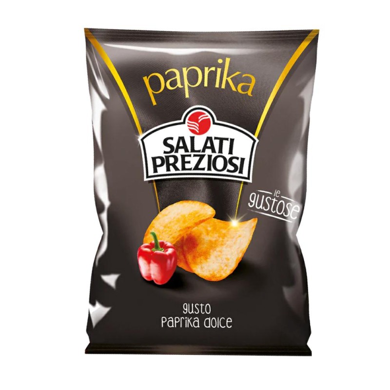 Patatina Paprika gr.25x40 Salati Preziosi Vending