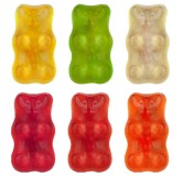 Haribo Big Bag Orsetti D' Oro Caramelle Gommose Gusto Frutta Busta da 1 Kg