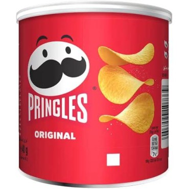 Pringles 12 Tubi Original Patatine gusto classico da 40 grammi