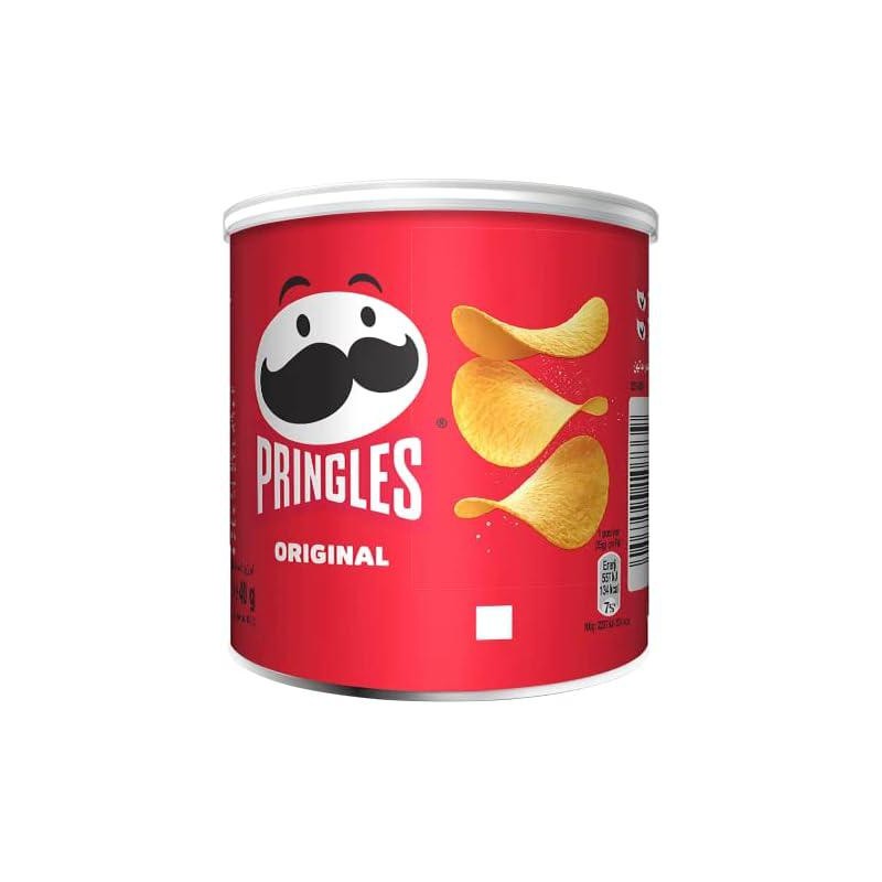 Pringles 12 Tubi Original Patatine gusto classico da 40 grammi