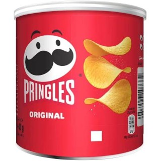 Pringles 12 Tubi Original Patatine gusto classico da 40 grammi
