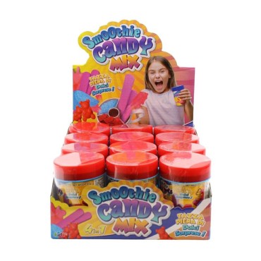 Smoothie Candy Mix Bicchiere Caramelle Miste gr.81x12