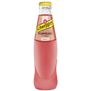 Schweppes Pompelmo Rosa 0,18Lx24
