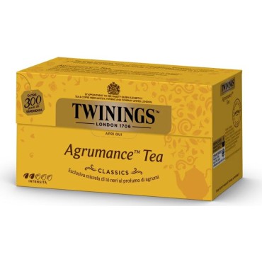 Twinings Classic Tea 25ff Agrumance