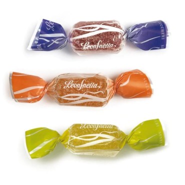 LeoSnella Gelatine Assortite Senza Zucchero Gr.500x60 Leone