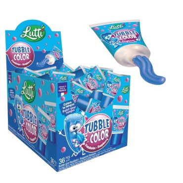 Tubetto Bubble Tubble Gum Pittura Lingua gr.35x36 Lutti
