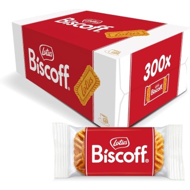 Lotus Biscoff Biscotti Caramellati in confezione da 50 Biscotti