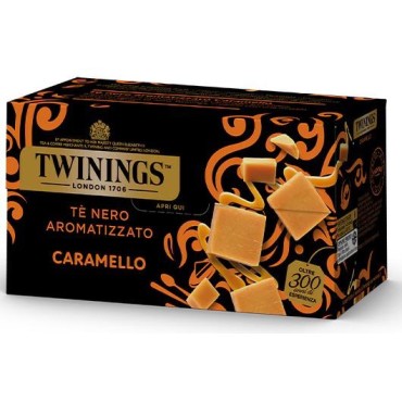 Twinings Te Nero Caramello 25 Filtri