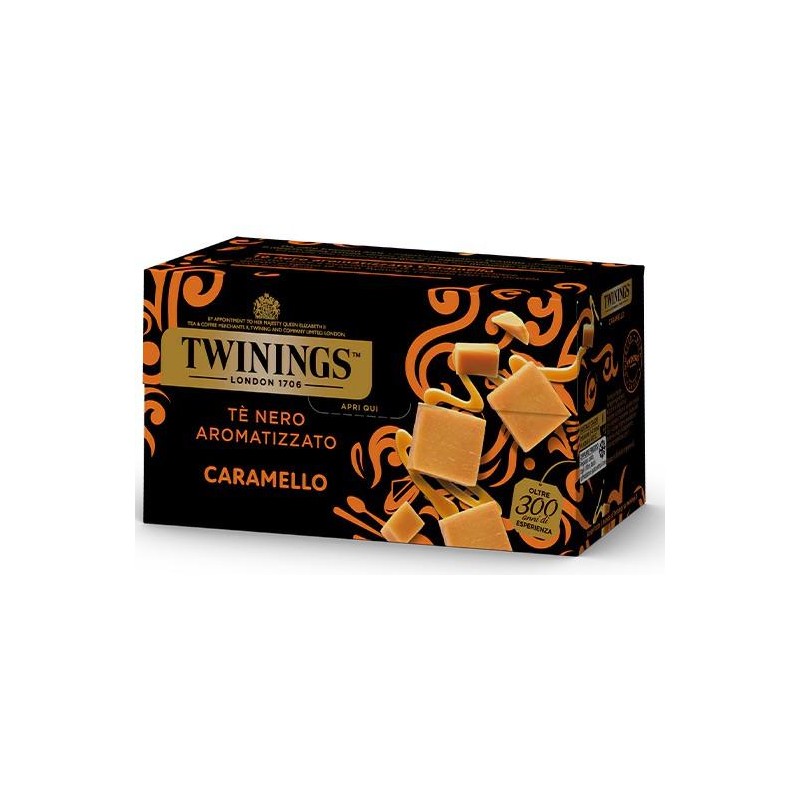 Twinings Te Nero Caramello 25 Filtri