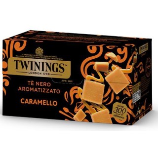 Twinings Te Nero Caramello 25 Filtri