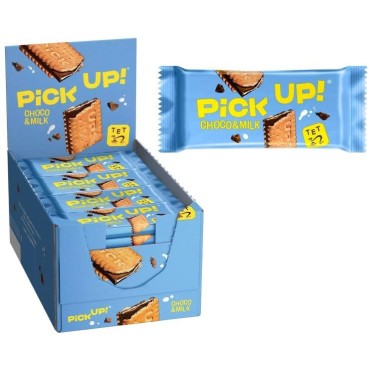 Pick Up! Choco & Milk Display gr.28x24