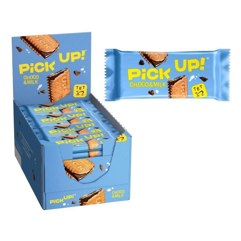 Pick Up! Choco & Milk Display gr.28x24