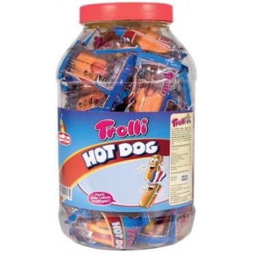 Casa del Dolce Hot Dog Trolli 60 caramelle da 10 grammi