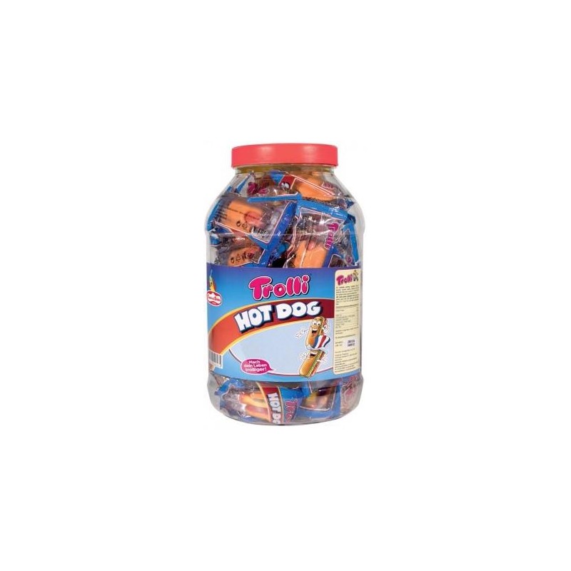 Casa del Dolce Hot Dog Trolli 60 caramelle da 10 grammi