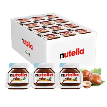 Nutella Ferrero Monoporzione gr.15x120