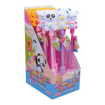 Animal Stick con Luce x12pz Joygum