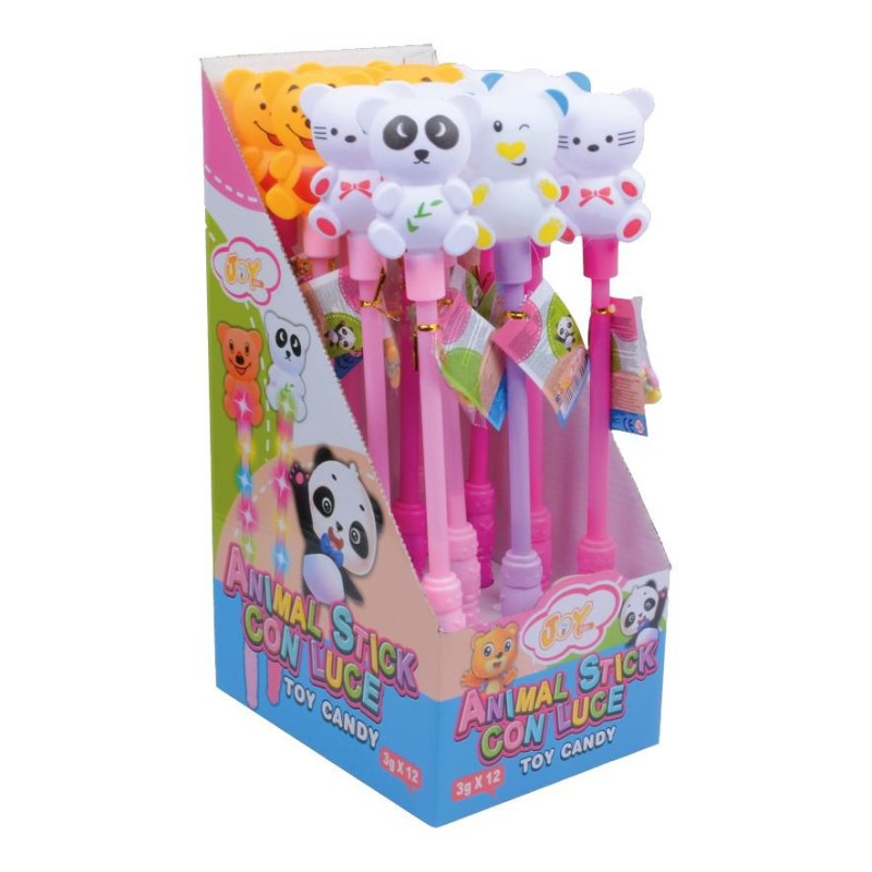 Animal Stick con Luce x12pz Joygum