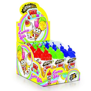Ice Cream Squeeze Gel JohnyBee Gr.25x12