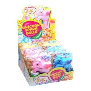Unicorn Spara Bolle x12pz Joygum