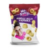Anelli alla Paprika Busta 35gr Mr Salty