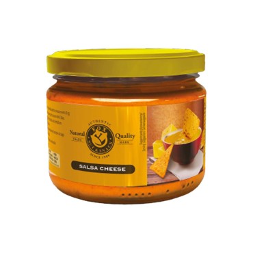 Salsa Cheese Fox - 300 g di Cremosa Delizia al Formaggio per i Tuoi Snack!
