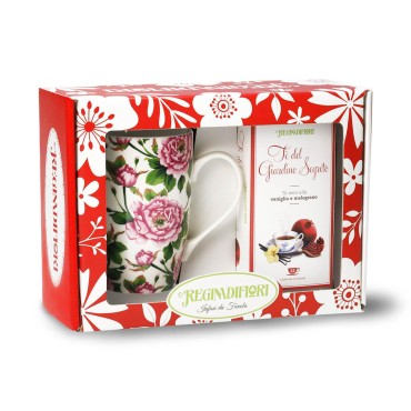 REGINA DI FIORI - Tea nero DEL GIARDINO SEGRETO Vaniglia e Melograno