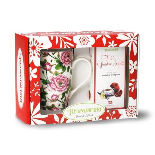 REGINA DI FIORI - Tea nero DEL GIARDINO SEGRETO Vaniglia e Melograno