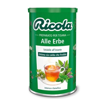 Ricola Alle Erbe Preparato per Tisana Barattolo da 200 grammi
