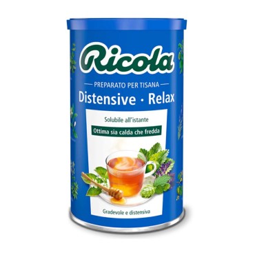 Ricola Distensive - Relax Preparato per Tisana Barattolo da 200 grammi