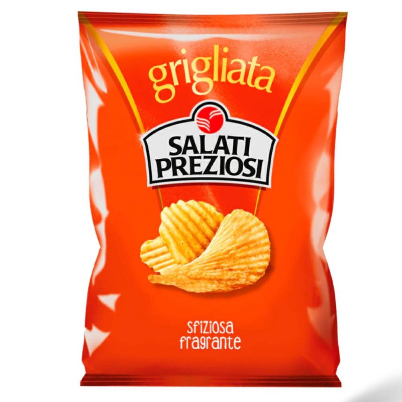 Patatina Grigliata gr.25x40 Salati Preziosi