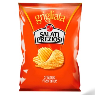 Patatina Grigliata gr.25x40 Salati Preziosi