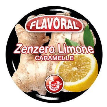 Flavoral Zenzero e Limone Fassi x16 Mental