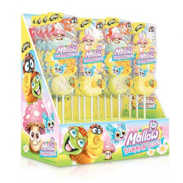 Mallow Summer Bugs gr.50x24 Joygum