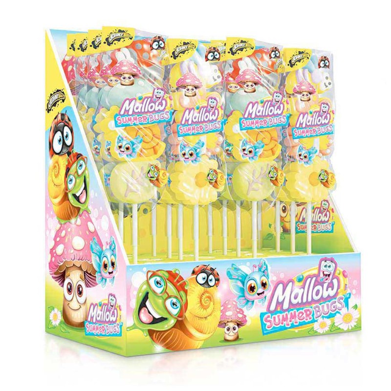 Mallow Summer Bugs gr.50x24 Joygum
