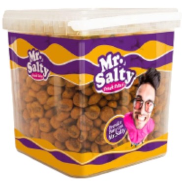 Mais Jumbo Tostato Piccante Barattolo 2kg Mr Salty