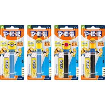 PEZ Minions Gioco con Caramelline gr.17 Casa Del Dolce