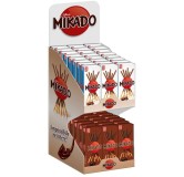Mikado & Go Pocket Espositore Latte e Fondente 48 pz da 389 gr