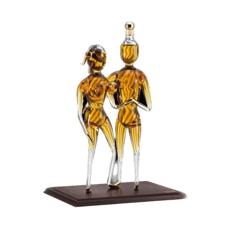 GEMELLI Grappa Of Amarone Barrique 35Cl 42% Bonollo