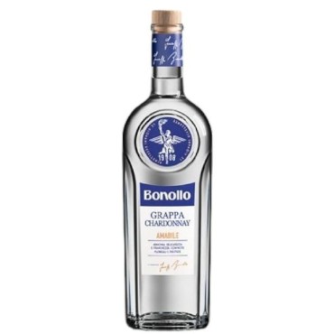 Bonollo Grappa Chardonnay Amabile 70cl.40%