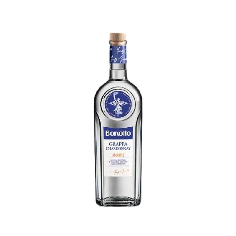Bonollo Grappa Chardonnay Amabile 70cl.40%