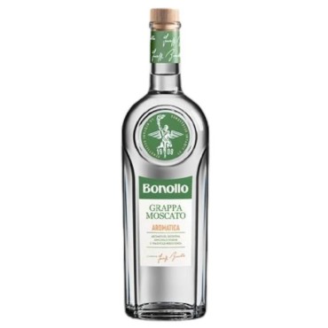 Bonollo Grappa Moscato Aromatica 70cl.42%