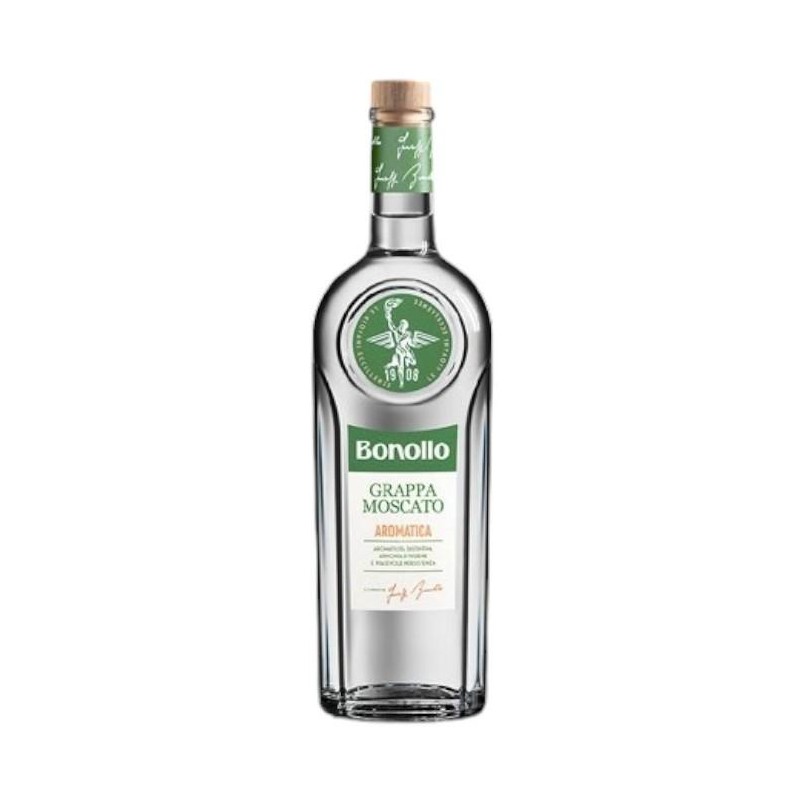 Bonollo Grappa Moscato Aromatica 70cl.42%