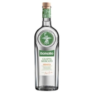 Bonollo Grappa Moscato Aromatica 70cl.42%