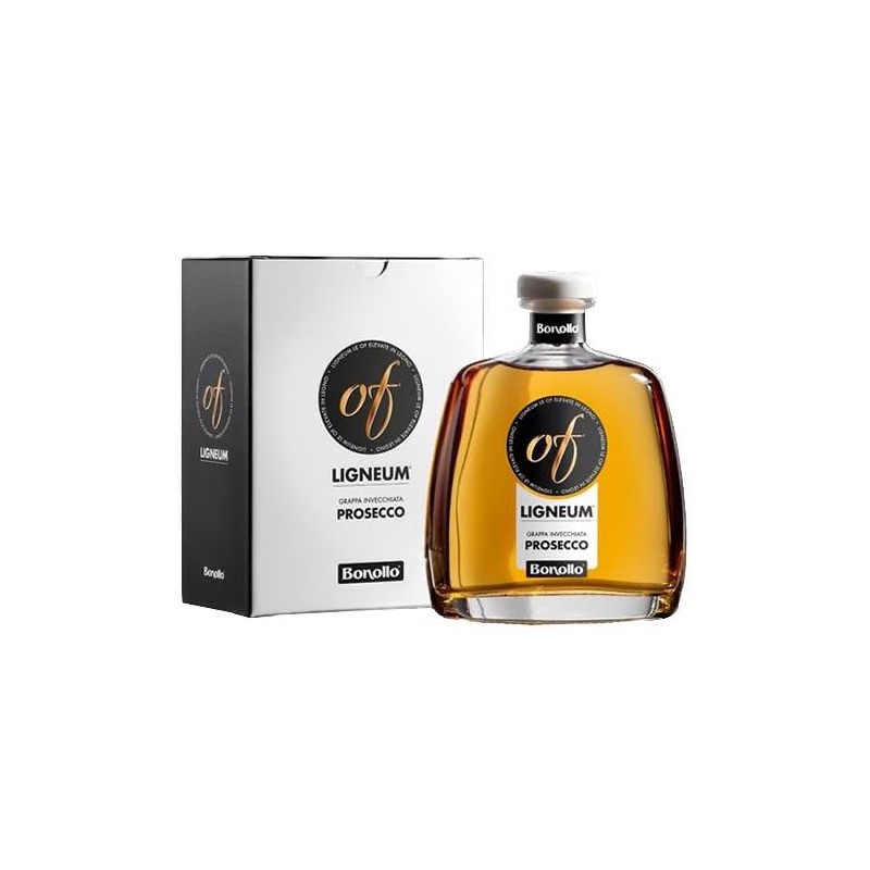 Grappa Of Ligneum Prosecco Affinato Bonollo 42% c.70