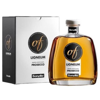 Grappa Of Ligneum Prosecco Affinato Bonollo 42% c.70