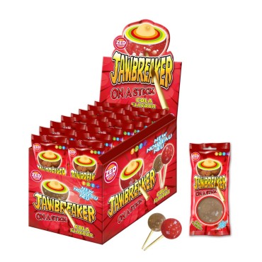 Jawbreaker On A Stick Cola Flavour gr.50x15